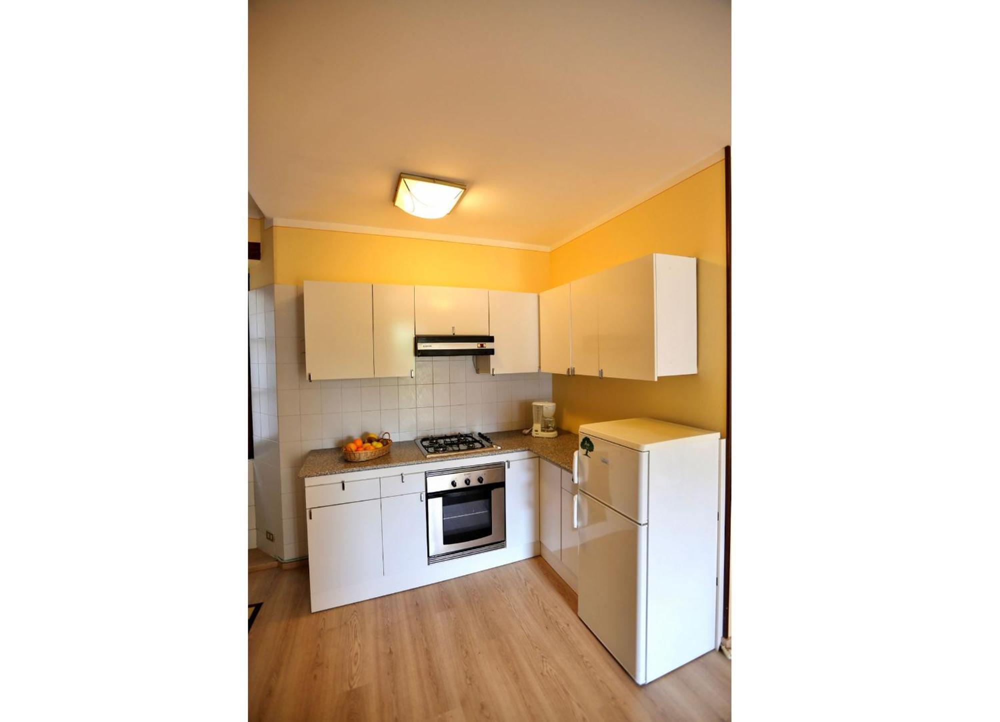 קנוביו Appartamento Castello מראה חיצוני תמונה