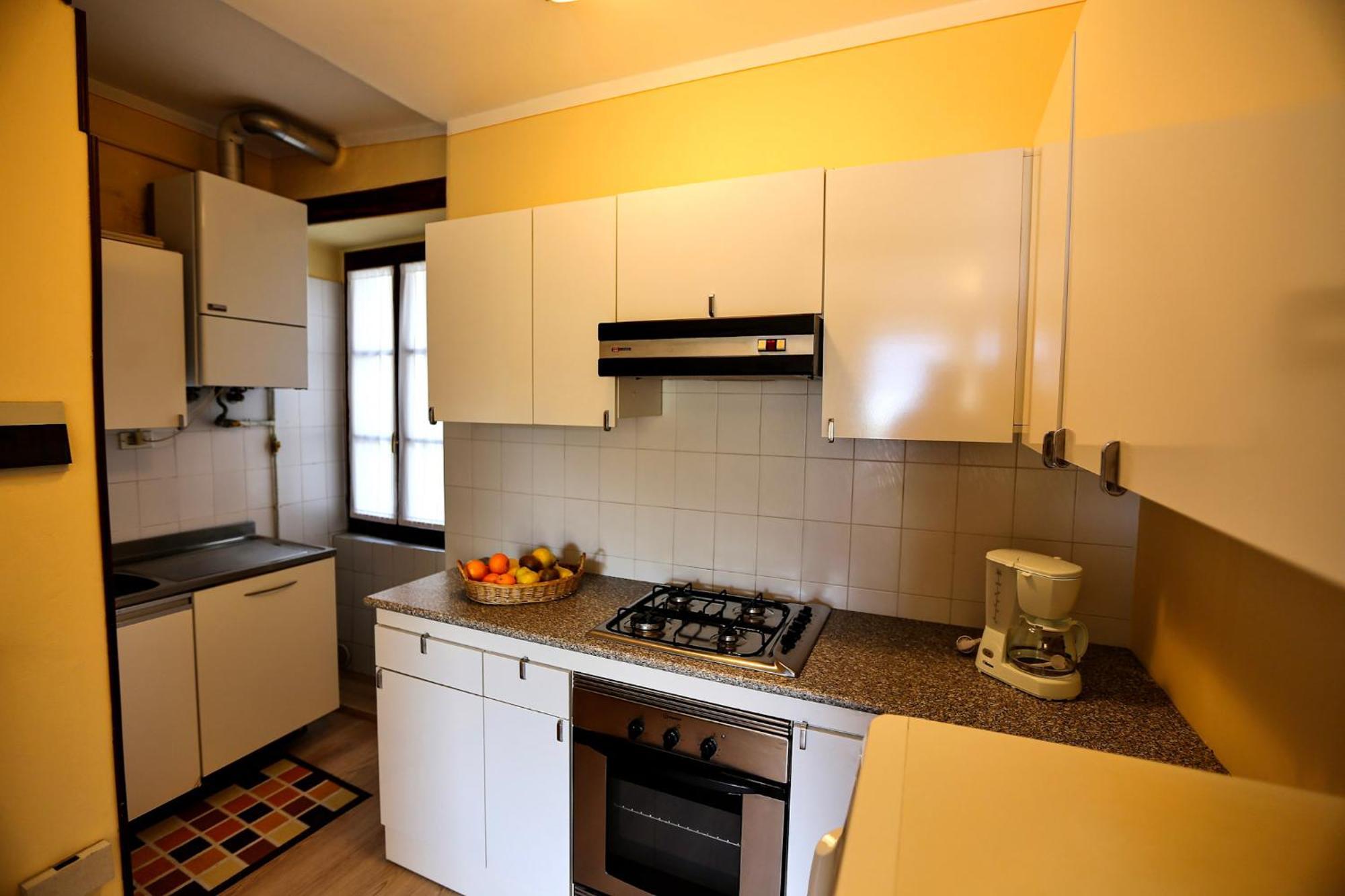 קנוביו Appartamento Castello מראה חיצוני תמונה